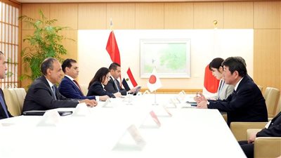 إطلاق الجولة الثالثة من الحوار الاستراتيجي المصري الياباني