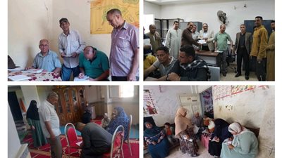 بنى سويف: قوافل لتسليم شهادات محو الأمية للدارسين وبحث دمجهم بالمجتمع