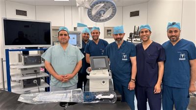 مستشفى بدر الجامعي تدعم خدمات المسالك البولية بأحدث أجهزة الليزر لعلاج الحصوات