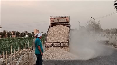 الجيزة تنشئ سورًا خرسانيًا بطول 2 كم على ترعة المريوطية للحد من الحوادث