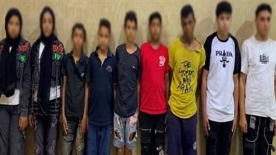 بسبب معاكسة فتاتين.. الأمن يضبط 9 أشخاص لمشاجرتهم بالحجارة في السويس