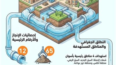 محافظ أسوان يتابع جهود تطهير شبكات الصرف الصحى وتحسين كفاءة التشغيل