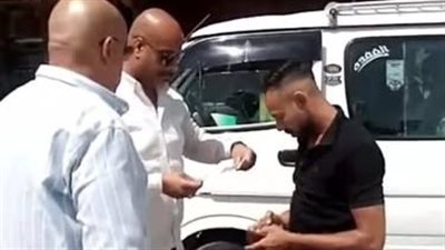 الجيزة تضبط 401 مخالفة سرفيس وتُغلق موقفين عشوائيين بالهرم والمنيب