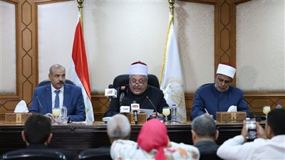 وكيل الأزهر يجيب عن أسئلة الصحفيين الخاصة بامتحانات الثانوية الأزهرية 2026