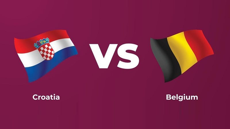 Croatia vs Belgium