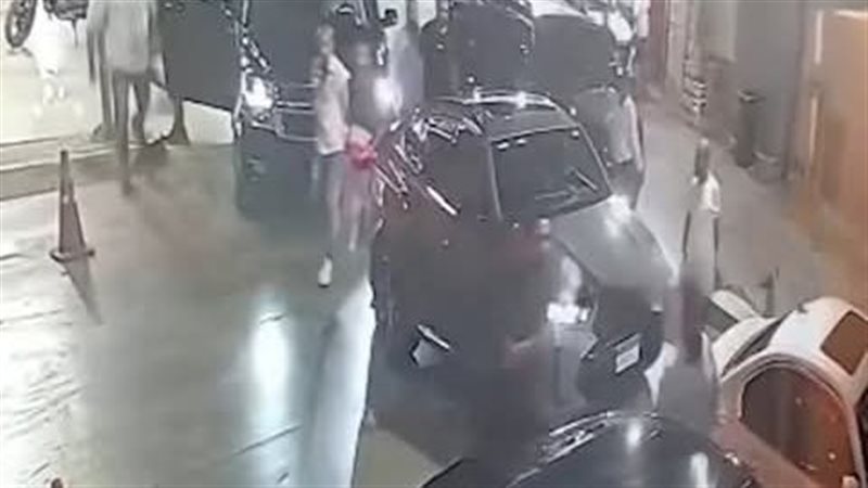 جانب من الاقتحام