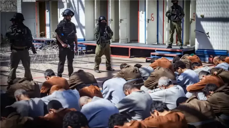المعتقلين الفلسطينيين