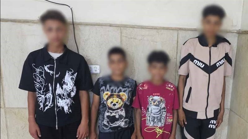 المتهمين