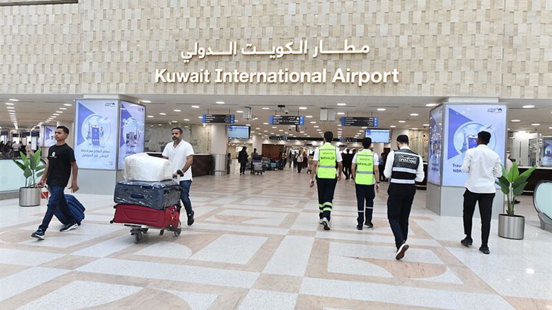 مطار الكويت الدولي