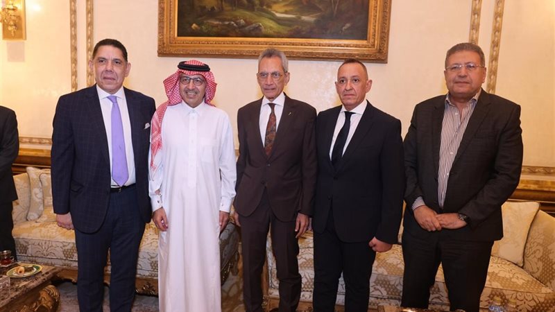 السفير السعودي بالقاهرة