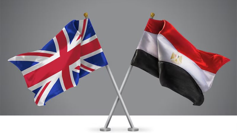 مصر وبريطانيا