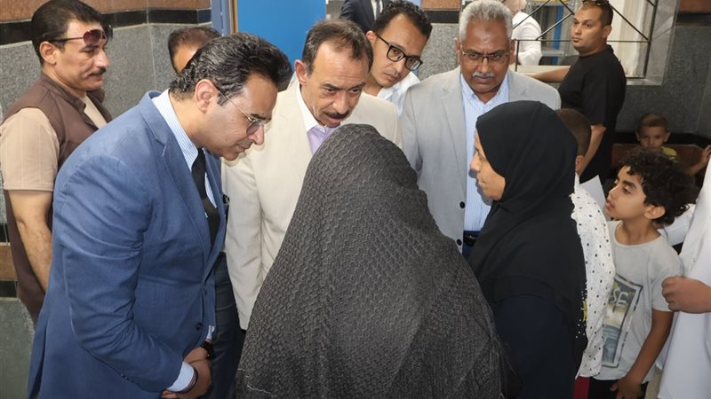 زيارة محافظ سوهاج