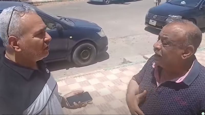 معاناة داخل التأمين