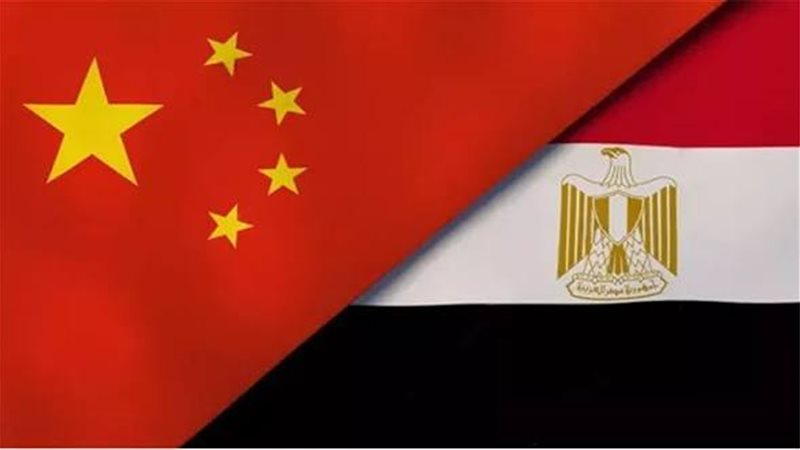 مصر والصين