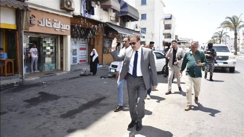 جانب من الجولة التفقدية