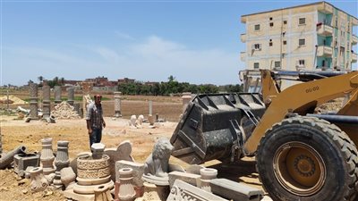 تنفيذ إزالة لعدد 16 حالة تعد على مساحة فدانين و4 قراريط و2300م2 في خامس أيام