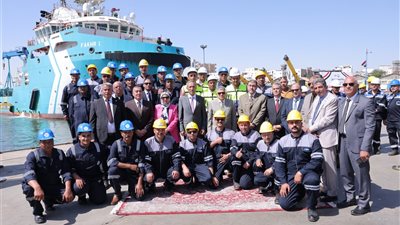 وصول السفينة 