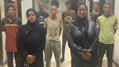 بينهم سيدتان.. الداخلية تضبط 8 متهمين باستغلال أحداث في التسول