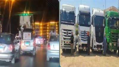 احتفالا بزفاف ابنة صديقهم.. ضبط 4 سائقين استعرضوا بسياراتهم على طريق الإسكندرية الزراعي