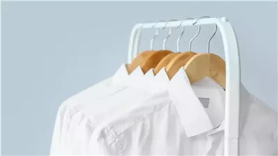 بخطوات سهلة وبسيطة.. طريقة الحفاظ علي القميص الأبيض