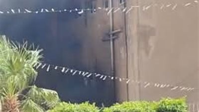 السيطرة على حريق محدود بمبنى نقابة المحامين في السويس دون إصابات