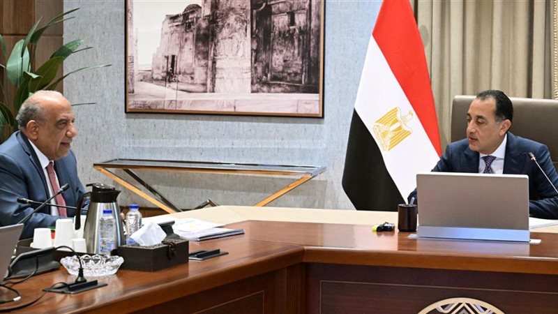 مدبولي ومحمود عصمت