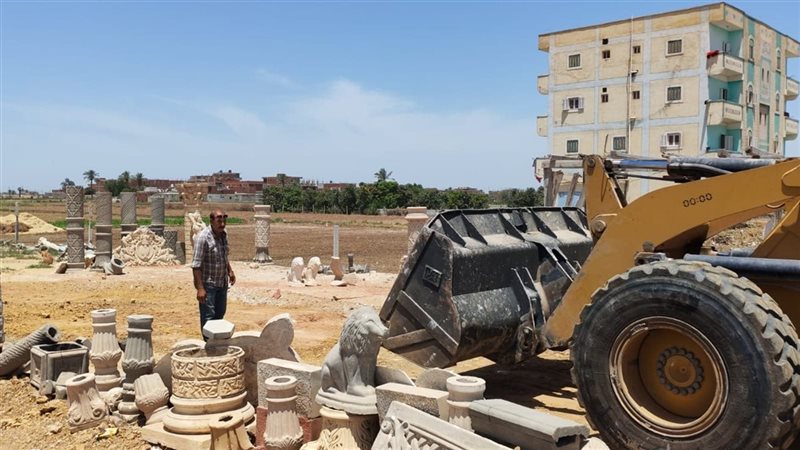 تنفيذ إزالة لعدد