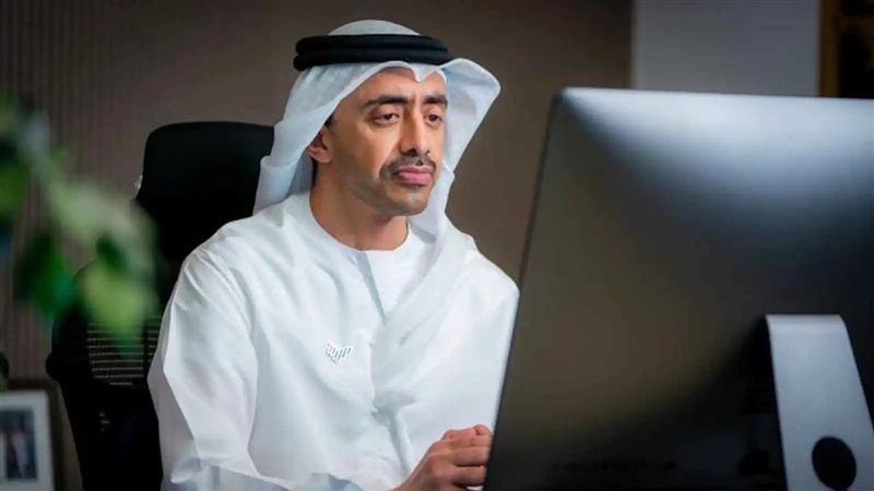 وزير الخارجية الإماراتي