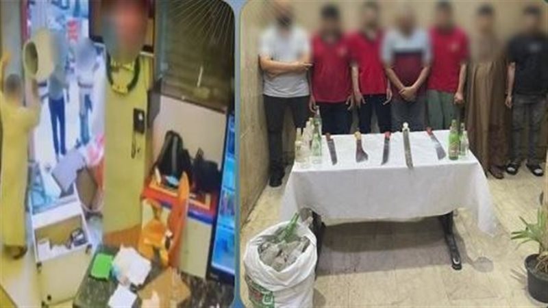 المتهمين 