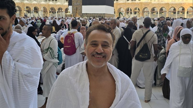 إيهاب فهمي في مكة