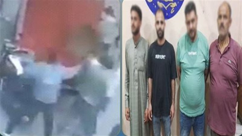 المتهمين 