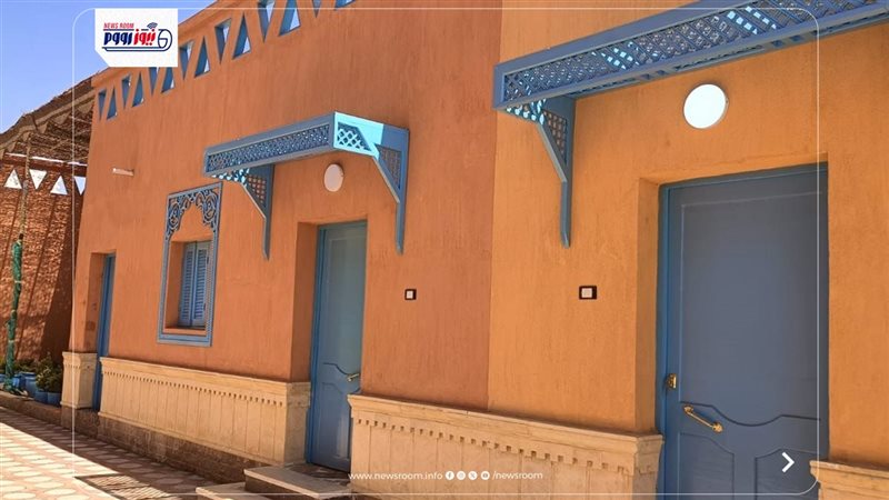 المنازل بعد إعادة