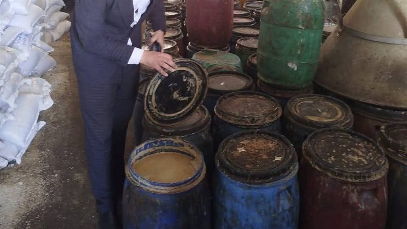 جانب من المصنع 