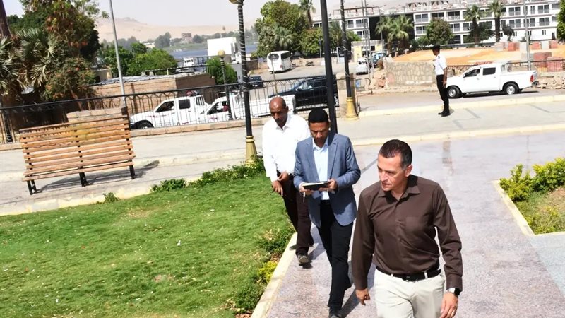 تطوير حديقة الورد