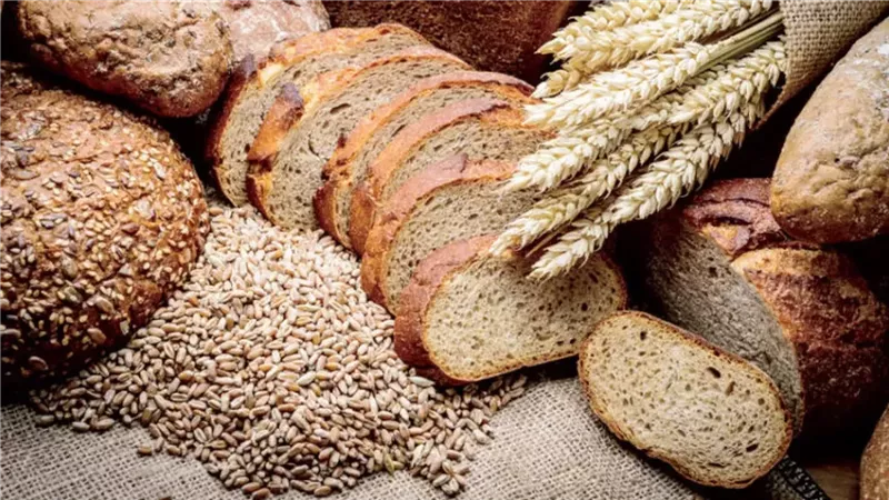 خبز الحبة الكاملة