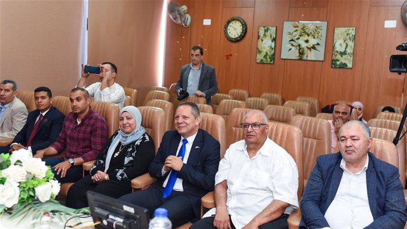 رئيس جامعة دمياط