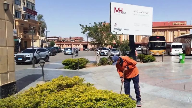 حملات النظافة بأسوان