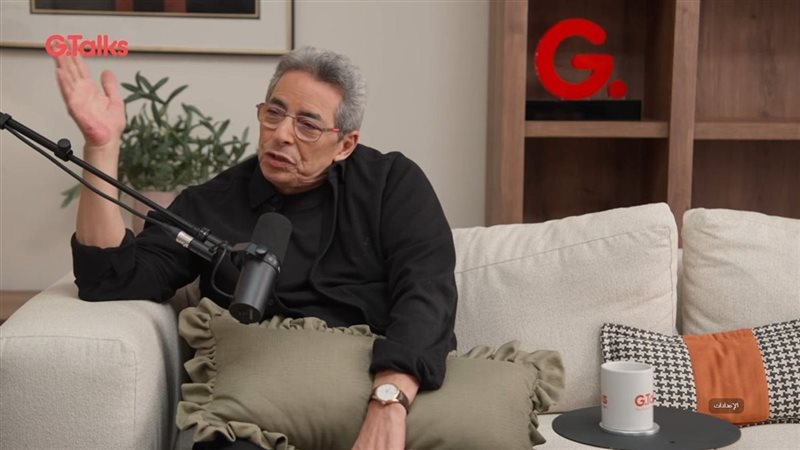 الإعلامي محمود سعد