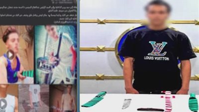 لزيادة المشاهدات.. حبس عامل 4 أيام بتهمة الاستعراض بأسلحة بيضاء في منشأة ناصر