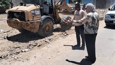 حملة نظافة موسعة بمنطقة الحرفيين بحي فيصل لرفع كفاءة الخدمات وتحسين البيئة