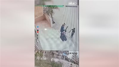 هزت الدقهلية.. شاب يعتدي على مسن بجمصة وفيديو الواقعة يثير غضبا واسع