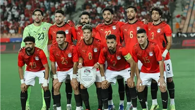 منتخب مصر يخوض تدريبه الرئيسي  باستاد هانتينغتون بانك استعدادا لودية البرازيل 