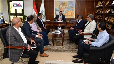 نائب محافظ الفيوم يناقش إعداد دراسات متكاملة لمشروعات السياحة الريفية