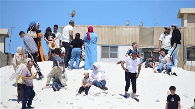  إقبال كبير على جبال الملح والأسواق الحضارية من رحلات 