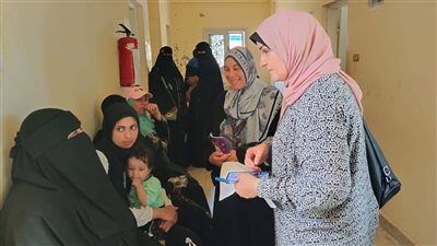 إشراف صحة الإسماعيلية يتابع انتظام العمل وجودة الخدمات بوحدة جلبانة