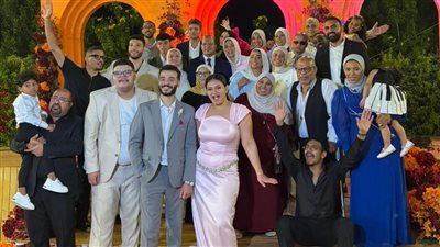 «نيوز رووم» يهنئ محمد عبدالحميد بخطوبة نجلته رضوى على زياد مختار 