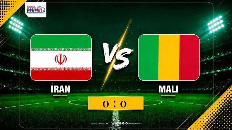 Iran vs Mali live