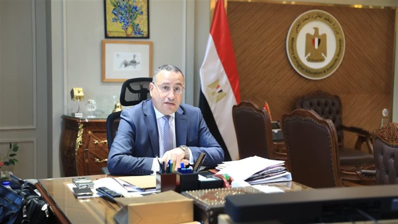 وزير التعليم العالي