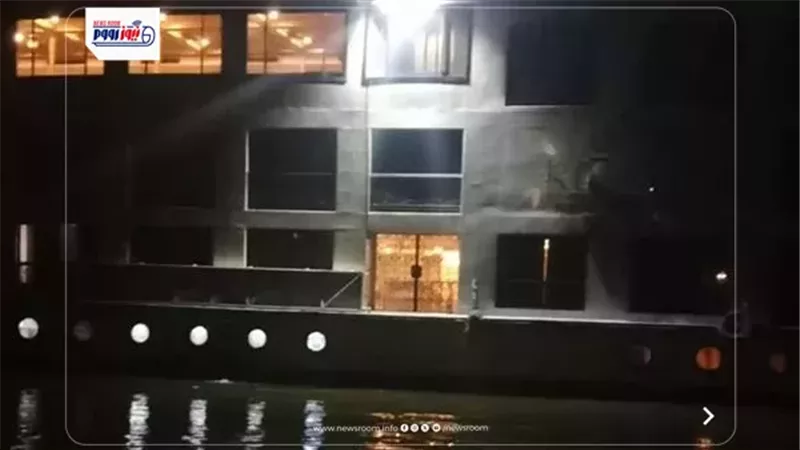 صورة للسفينة بالمنيا