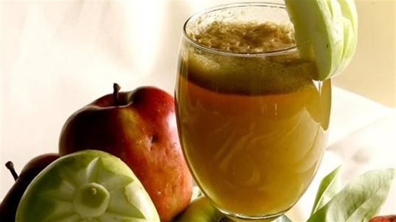 مشروب التفاح